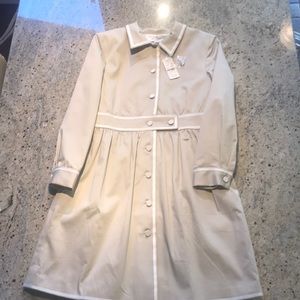 Brooks Brothers Coat/dress girls size 12